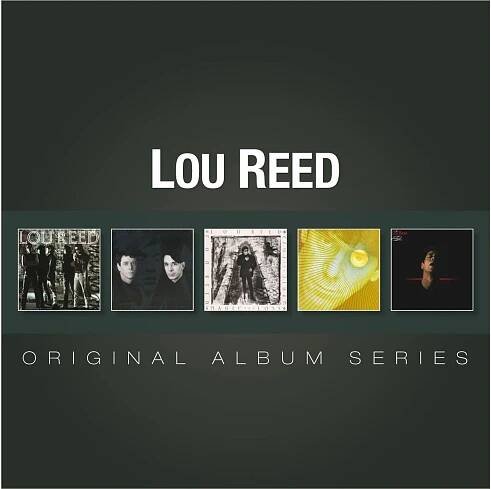 Hudební CD: Lou Reed - Original Album Series (Reissue) (5 CD)