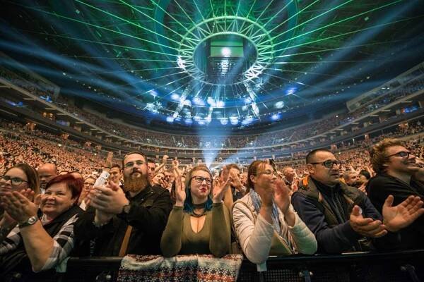 Foto koncert – O2 arena Praha – 19. 10. 2017 | Jarek Nohavica
