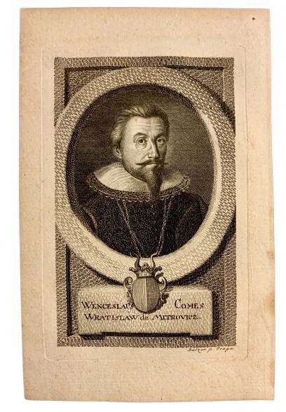 Jan Václav Vratislav z Mitrovic  (1670 - 1712)   IMG 2864