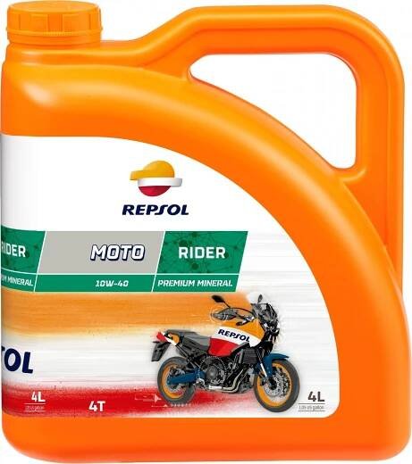 Repsol Moto Rider 4T 10W-40 4 l od 475 Kč
