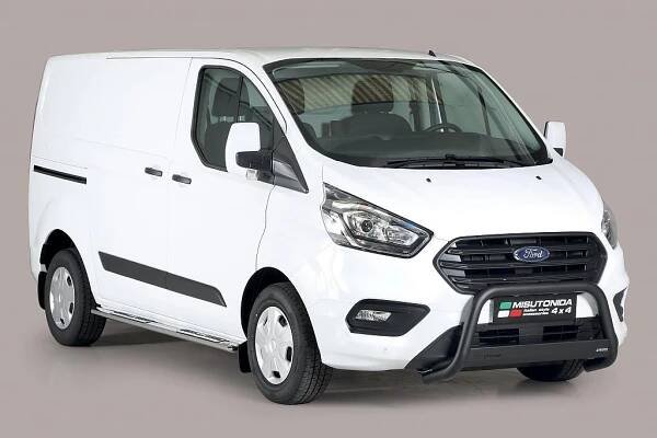 Ford Transit Custom nerezový přední ochranný rám 63mm