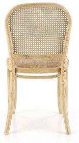 Jídelní židle GITA - přírodní ratan