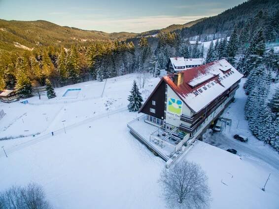 Zimní olympiáda firemních týmů - Hotel Duo, Horní Bečva, Beskydy