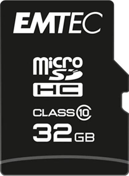 EMTEC Flash-Speicherkarte - 32 GB - Class 10 Obrázok produktu 