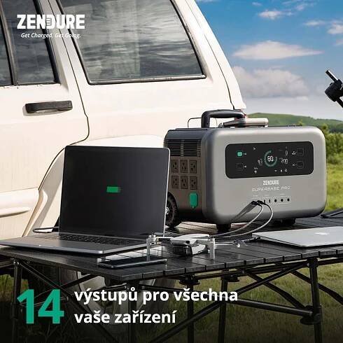Zendure SuperBase Pro 1500 - přenosná nabíjecí stanice - Powerbanky - Obrázek NB98000701