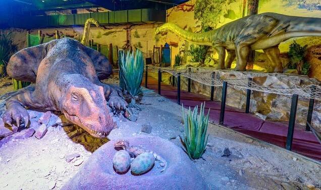 DinoPark - Praha, Hlavní město Praha