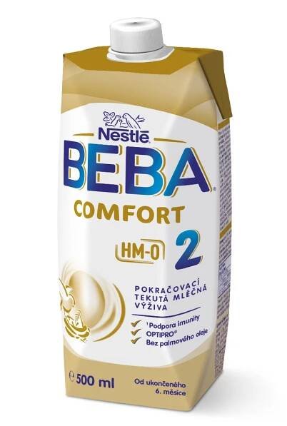BEBA COMFORT 2 HM-O tekutá 500 ml