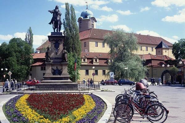 Poděbrady mají vlastní malý orloj