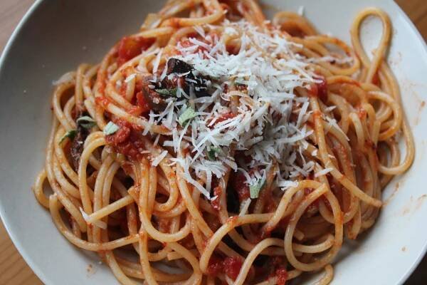 Spaghetti alla Puttanesca