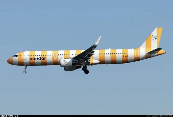 Photo of D-AIAD - Airbus A321-211 - Condor