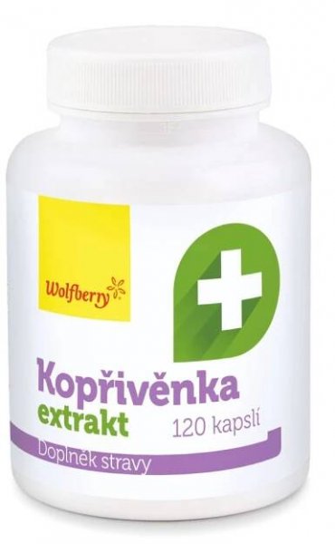 WOLFBERRY Kopřivěnka extrakt 120 kapslí