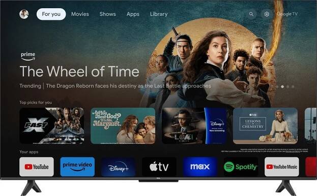 55" TCL 55P655