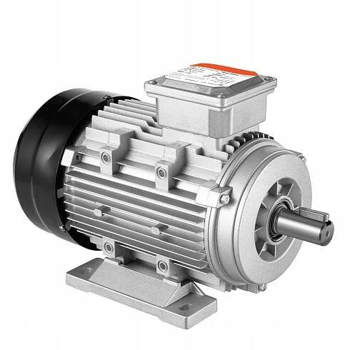 SucceBuy Elektrický motor 2,2 kW Třífázový 3-fázový vícevýstupový hřídel