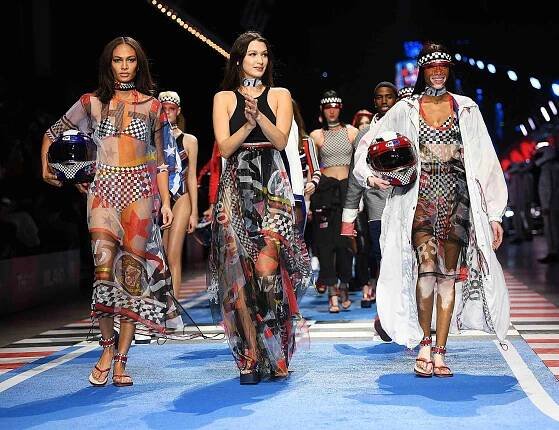 Tommy Hilfiger - Runway - Milan Fashion Week Fall/Winter 2018/19