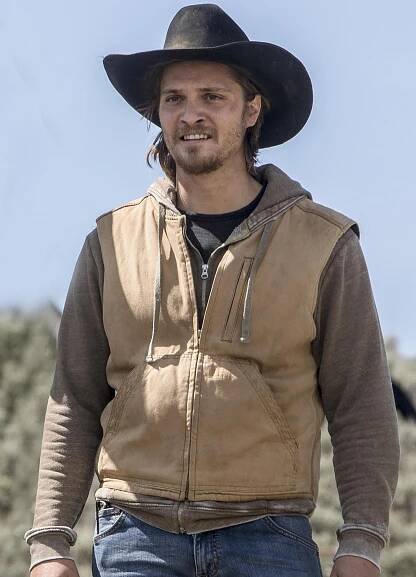 Kayce Dutton Vest Yellowstone