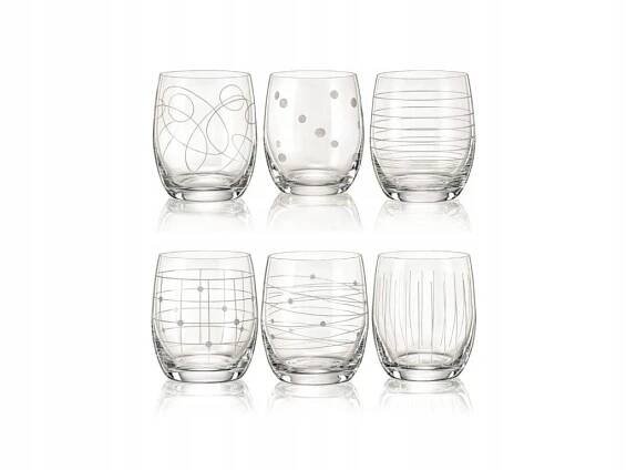 Crystalex sklenice Elements 300 ml 6 ks