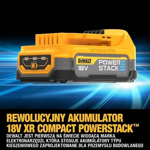 Sada Combo 18V DCK2051H2T (DCD800+DCF850) 2x5.0Ah Powerstack TSTAK DeWALT Kód výrobce DCK2051H2T