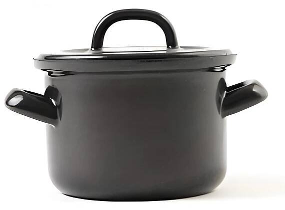 Hrnec s poklicí smalt BERYL 26cm, 8l 399 Kč