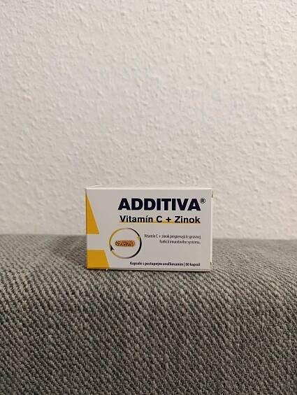 Additiva Vitamin C + zinek: Posilte svou imunitu s účinnou podporou | Happy Baby