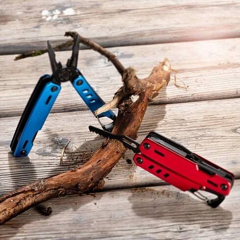SCHWARZWOLF NOBLE Multifunkční nářadí červená | Schwarzwolf outdoor