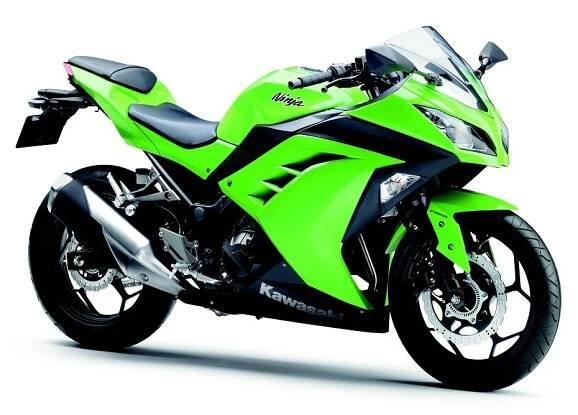 Nová: Kawasaki Ninja 300