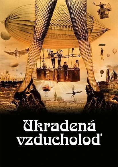Ukradená vzucholoď — Bontonfilm CZ