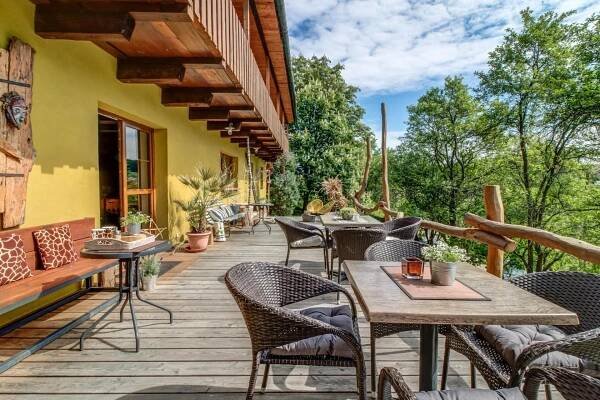 Ubytování Zlín - Štípa, Africa House - Jižní Morava chata, 8995