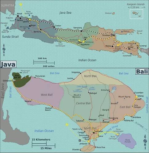 Jáva a Bali - Marek Jedlinský