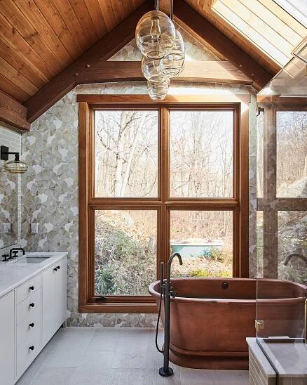 Putnam Valley Lakehouse — Elizabeth Strianese Interiors