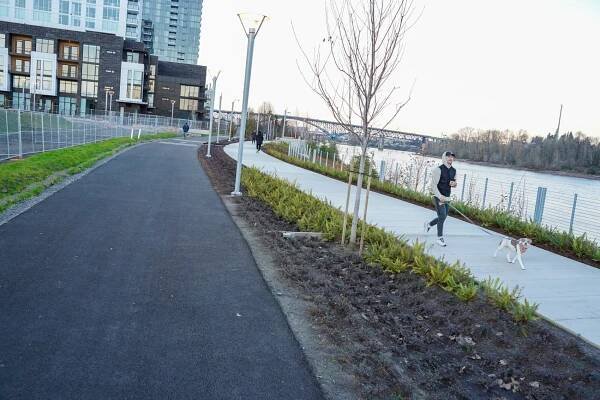New Greenway Path opening