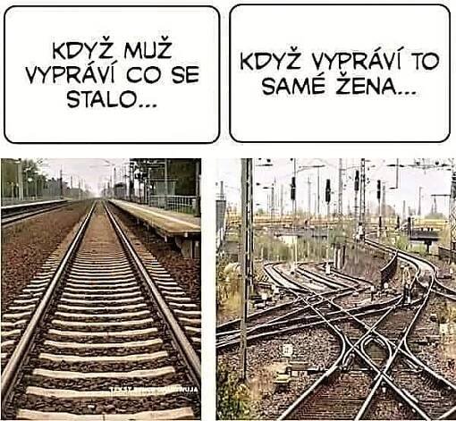 Muži vs ženy