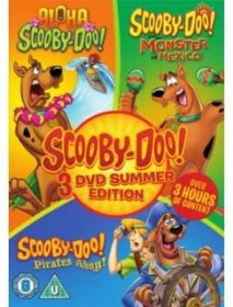 Scooby-Doo: Summer Triple (DVD)