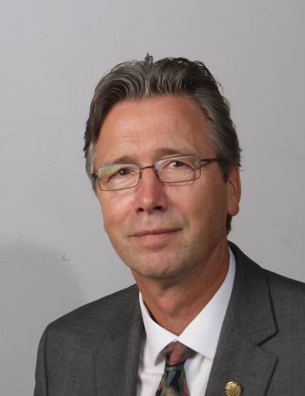 Thomas W. Ebbesen portrait photo