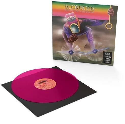 Fly to the rainbow