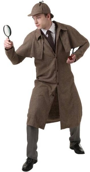 Adult Sherlock Holmes Costumes