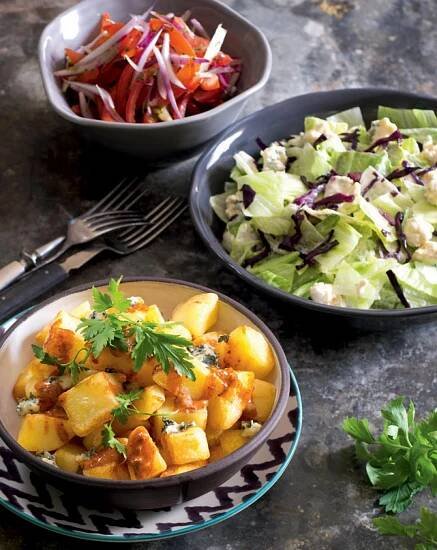 Patatas bravas