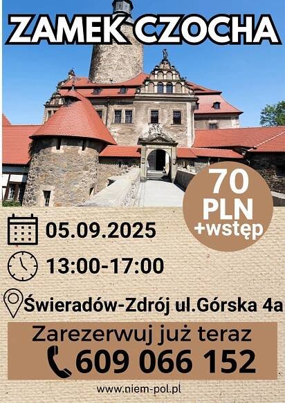 Zamek Czocha 05.09