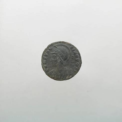 MINCE ŘÍMSKÁ ŘÍŠE Konstantin I. "Veliký" (306-337). Æ Follis - Numismatika