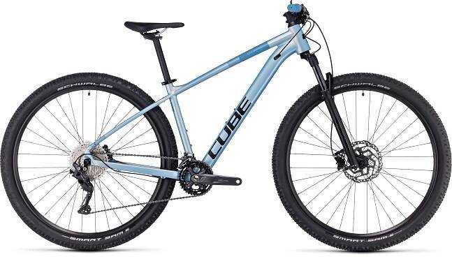 Cube Access WS Race sagemetallic'n'petrol (2023) - Velocentrum.cz