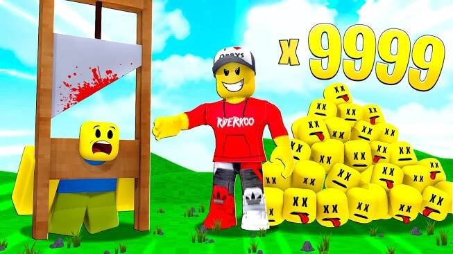 HRA, KTEROU MUSELI ZAKÁZAT! - Roblox Guillotine Tycoon