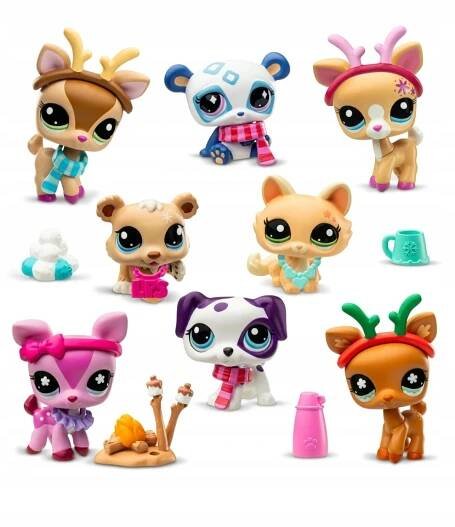 LITTLEST PET SHOP ADVENTNÍ KALENDÁŘ 2024 8 FIGUREK + PŘÍSLUŠENSTVÍ Informace o bezpečnosti a shodě výrobku Nevhodné pro děti do 36 měsíců