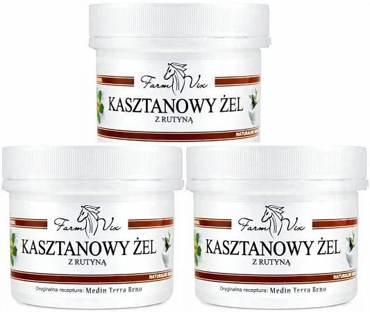 KAŠTANOVÁ MAST S RUTINEM 150 ML / FARM-VIX Váha výrobku včetně jednotkového obalu 0.2 kg