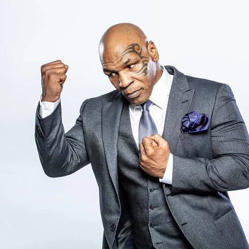 Mike Tyson Portrait Session 2015