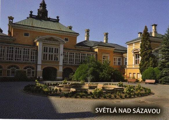 zámek Světlá nad Sázavou - celkový pohled