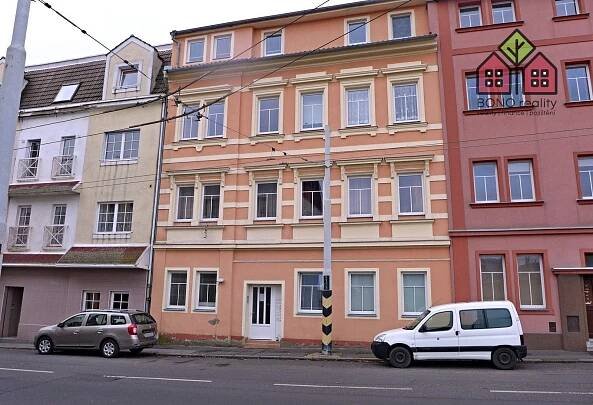 2+kk, OV, 42 m2, po rekonstrukci, pronájem, Teplice, ulice Zemská, 9 850 Kč/měs