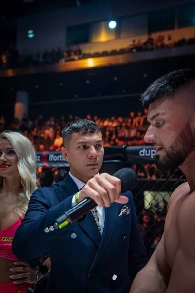 Šéf Clash of the Stars Tomáš Linh Le Sy.