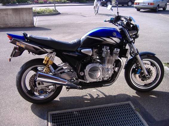 Yamaha XJR 1300