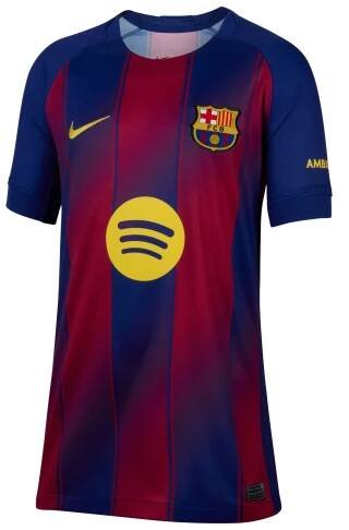 Dětský dres Nike FC Barcelona domácí 2025/2026