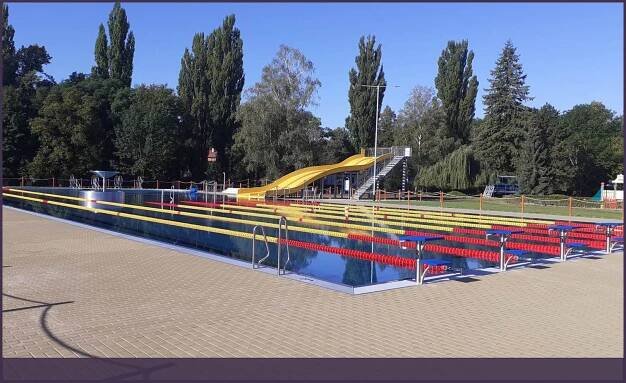 Venkovni koupaliště_úvodní fotografie - HUTNÍ PROJEKT Frýdek-Místek a.s.