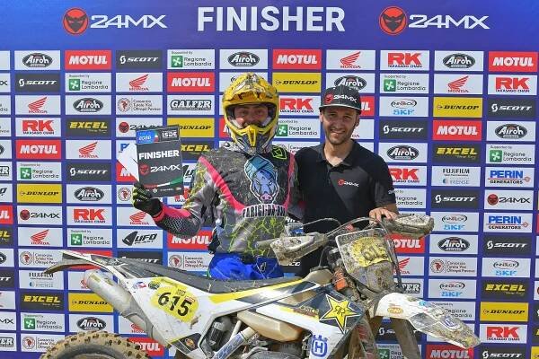 24MX Finisher - FIM ISDE 2025